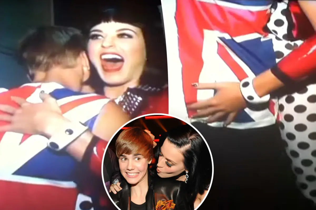 Katy Perry grabs Justin Bieber’s butt in resurfaced video from 2012