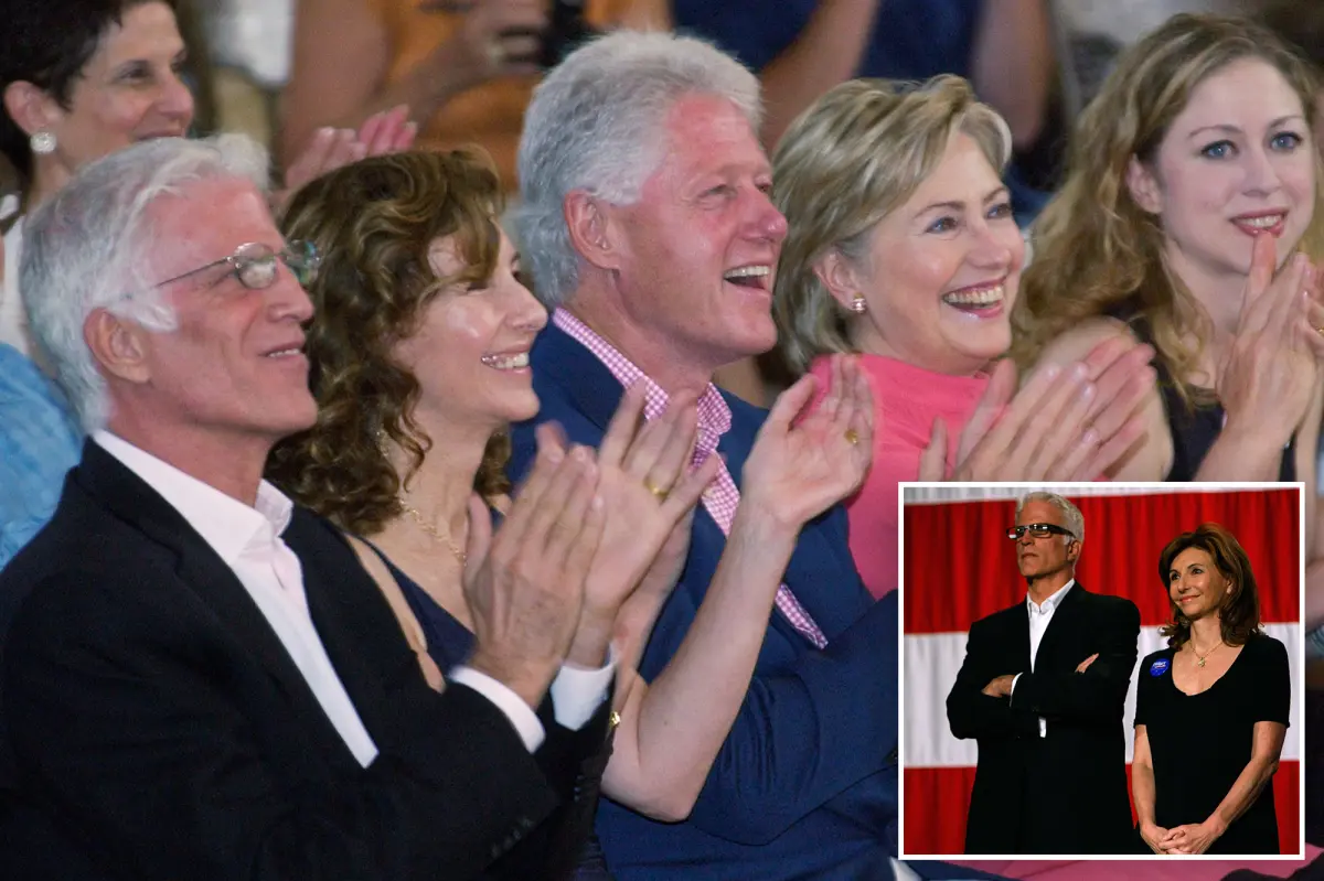 Ted Danson says Bill Clinton grilled him about his ‘intentions’ with Mary Steenburgen using Secret Service