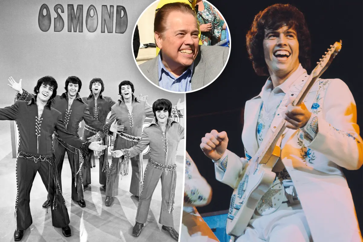 Alan Osmond, the oldest member of The Osmonds, dead at 76