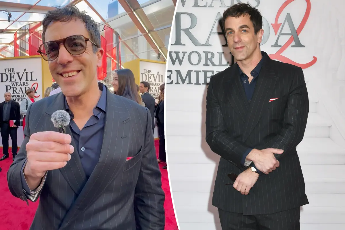 B.J. Novak pulls back the curtain on ‘Devil Wears Prada 2’ character