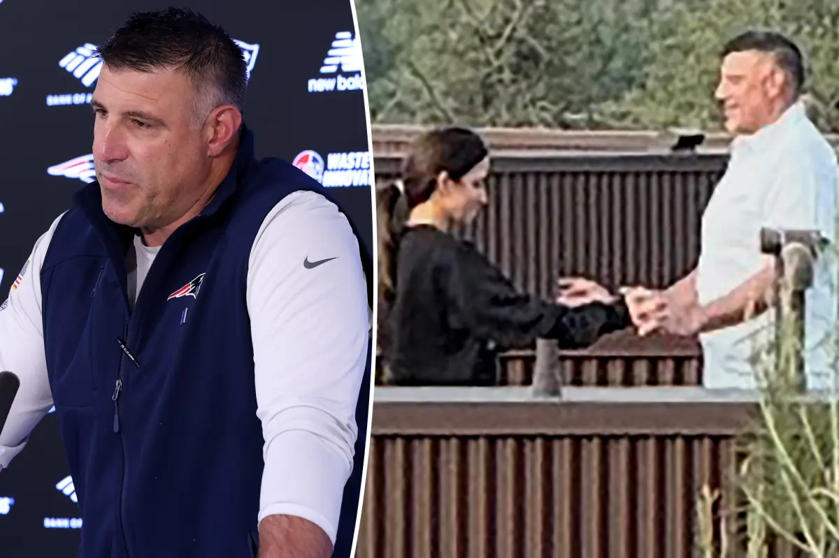 Mike Vrabel dodges questions about Dianna Russini’s resignation