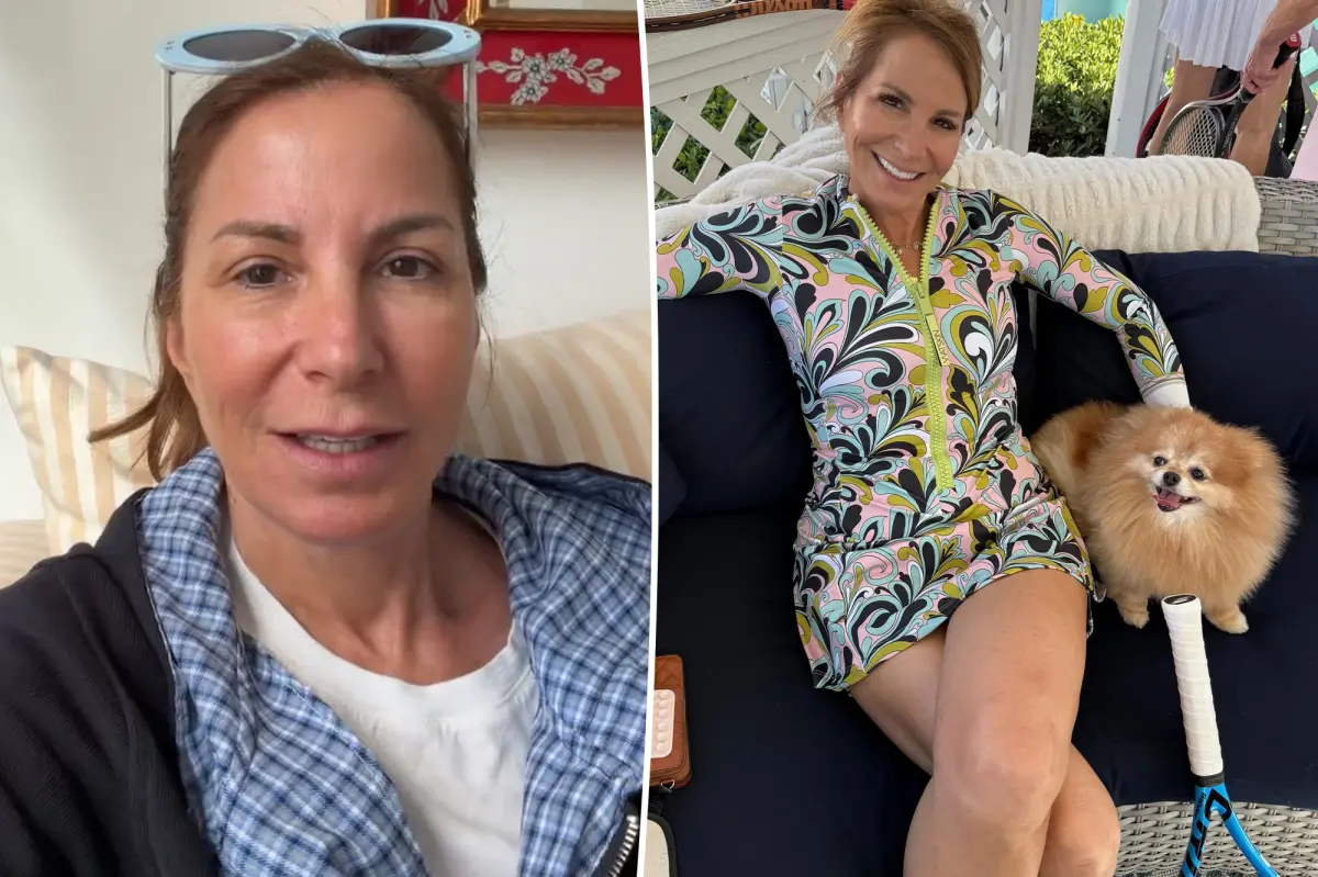 Jill Zarin being sued by pal over pickleball company