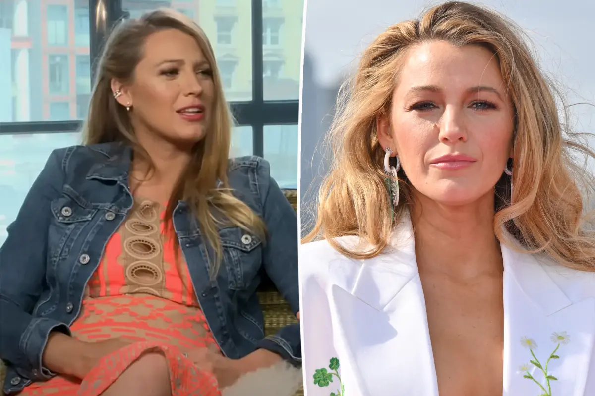 Blake Lively claims ‘mean girl’ smear campaign cost her $300M