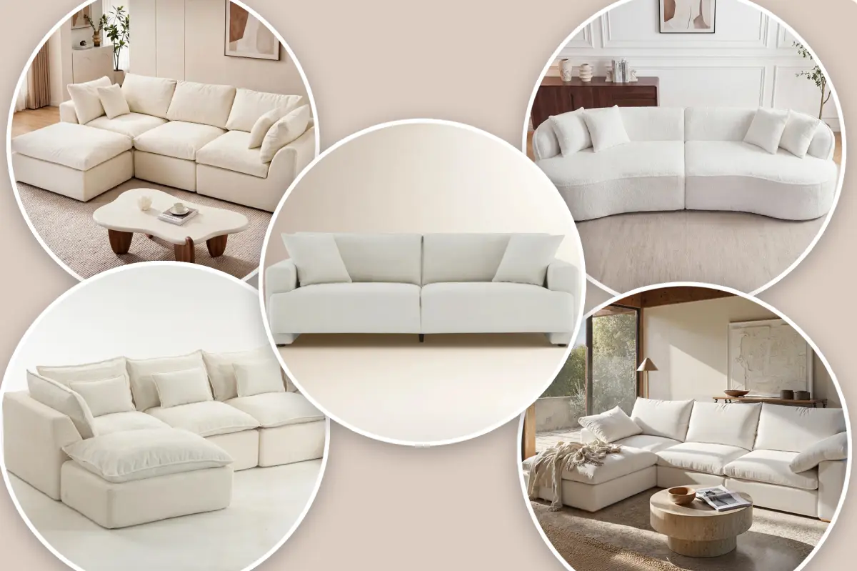 Cloud couch dupes are on sale at Wayfair’s Way Day