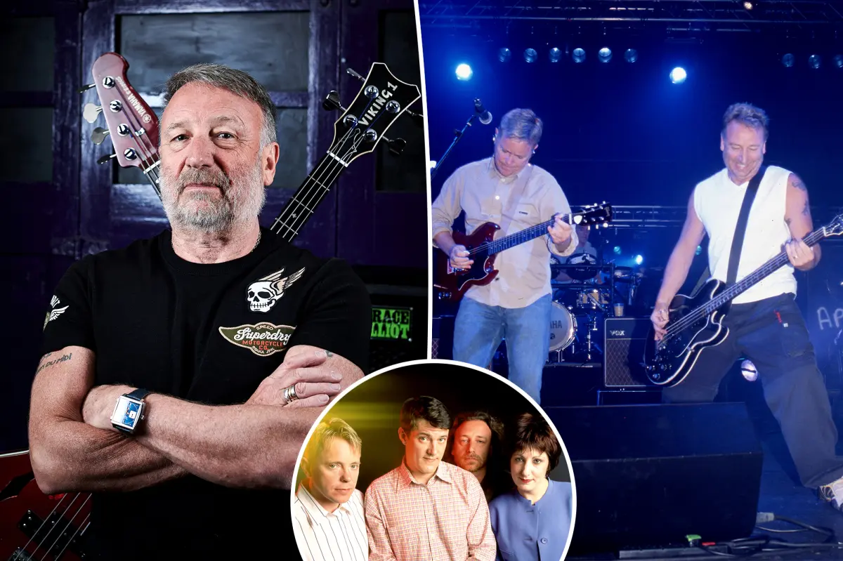 Ex-New Order bassist Peter Hook won’t stand with bandmates at Rock and Roll Hall of Fame