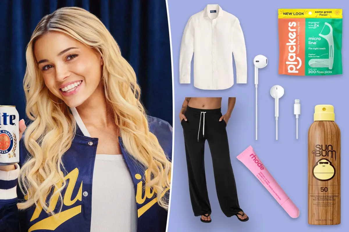 Livvy Dunne talks ‘Baywatch’ reboot and beauty essentials