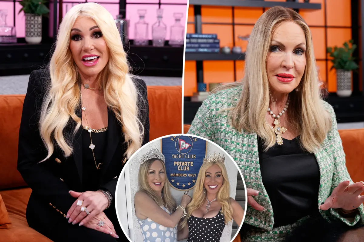 ‘Members Only’ Gale Brophy, Rosalyn Yellin make up after spat