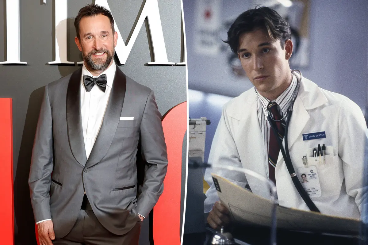 Noah Wyle admits he blew through his ‘ER’ earnings before landing ‘The Pitt’