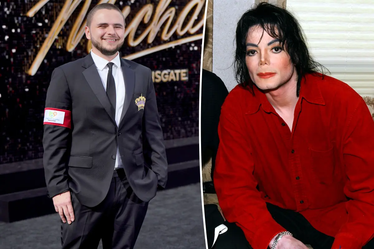 How Prince Jackson’s ‘Michael’ LA premiere look paid tribute to dad Michael Jackson