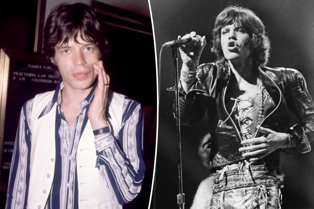 New book reveals how Mick Jagger cheated death twice