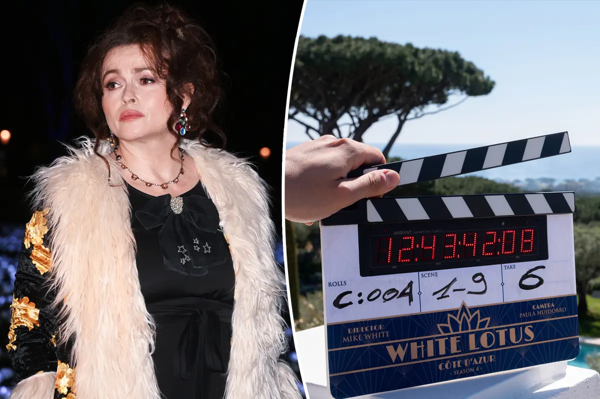 Helena Bonham Carter exits ‘The White Lotus’ days into filming Season 4
