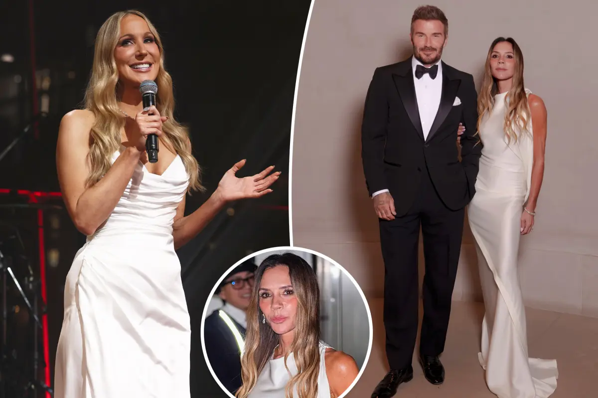 Nikki Glaser roasts Victoria Beckham at Time100 gala