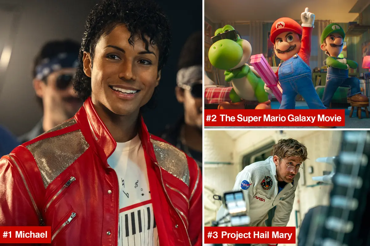 Michael Jackson biopic hits No. 1 at box office