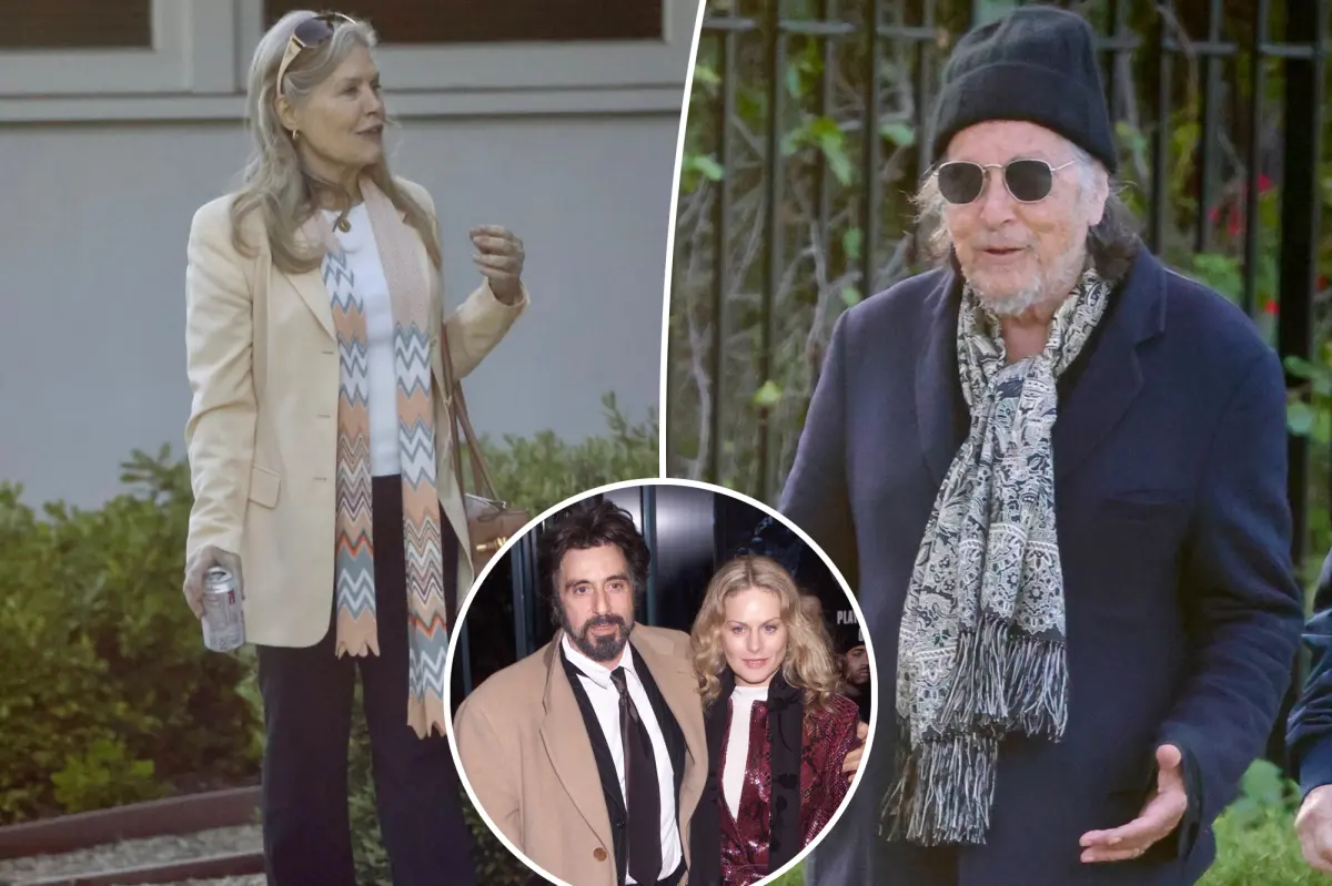 Al Pacino and Beverly D’Angelo reunite for his 86th birthday