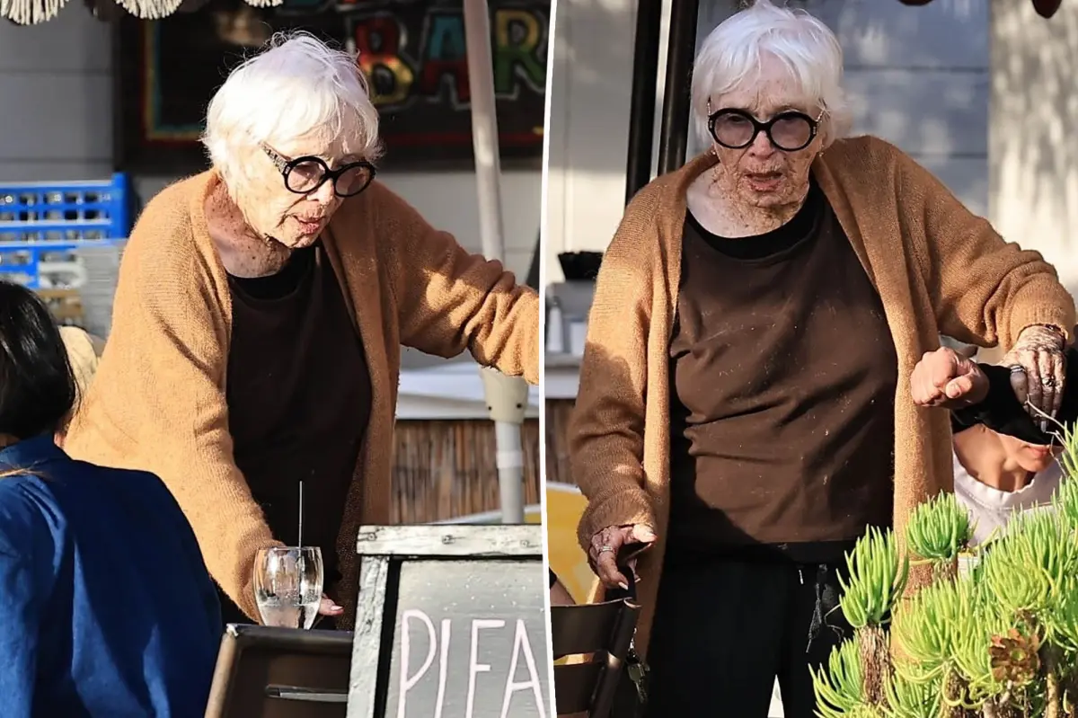 Shirley MacLaine makes lunch outing in Malibu days before 92nd birthday