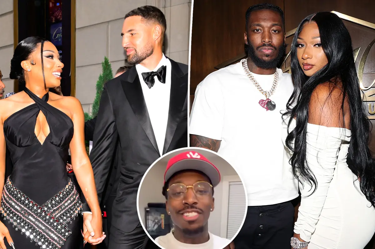Megan Thee Stallion’s ex Pardison Fontaine sends cryptic message after Klay Thompson breakup
