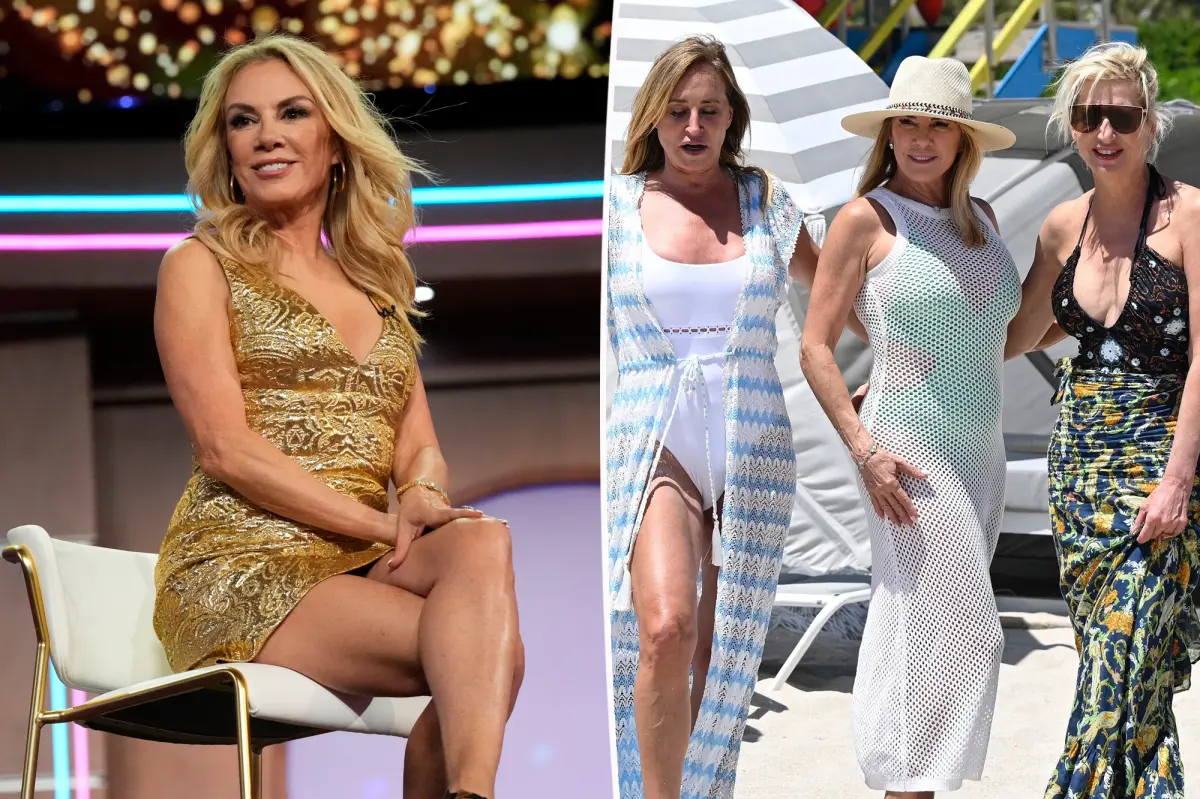 Ramona Singer is back to her old tricks in “The Golden Life”