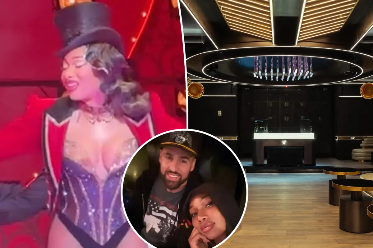 Megan Thee Stallion spotted at Aura 57 club following split