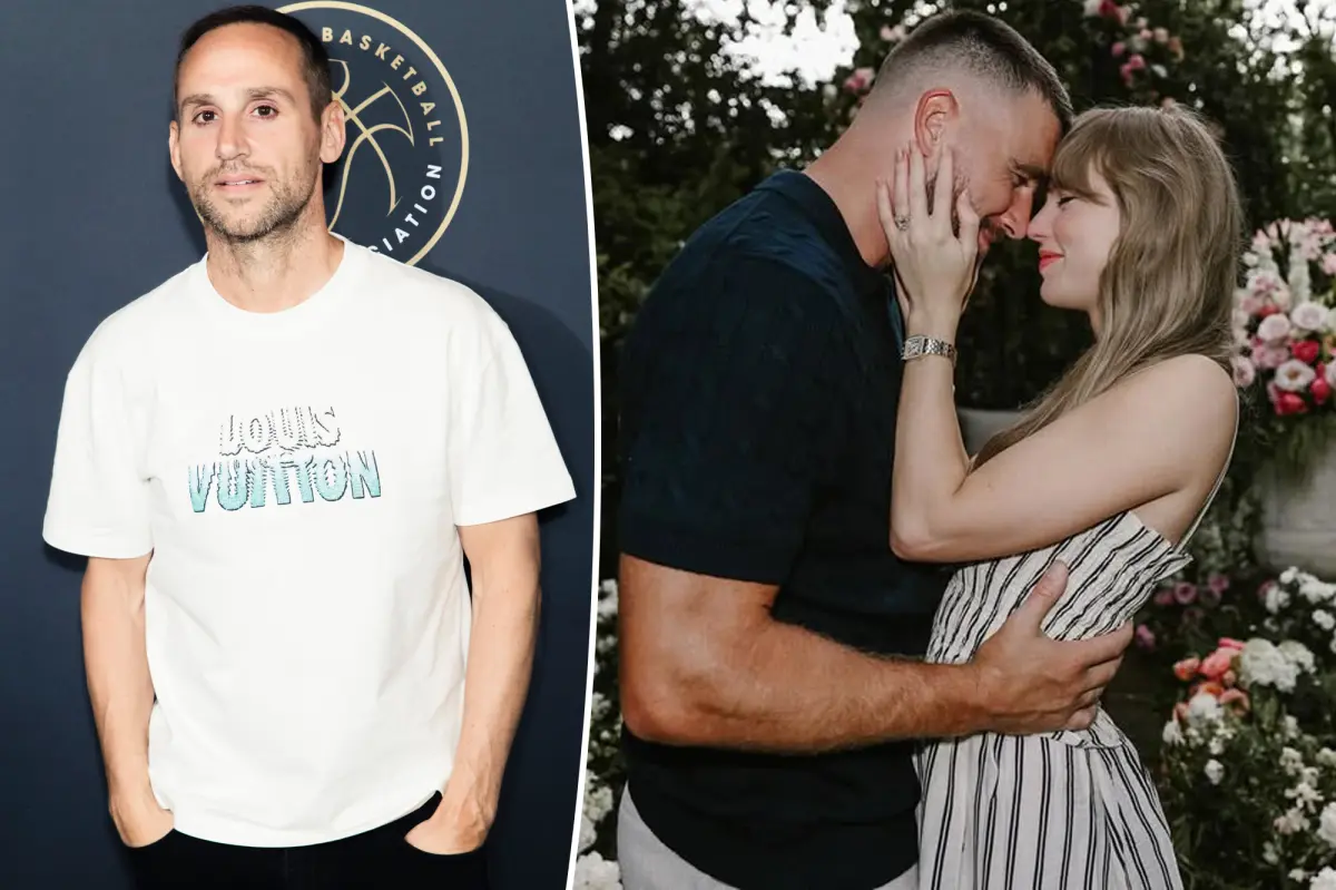 Michael Rubin doesn’t seem to want to compete with Taylor Swift’s wedding