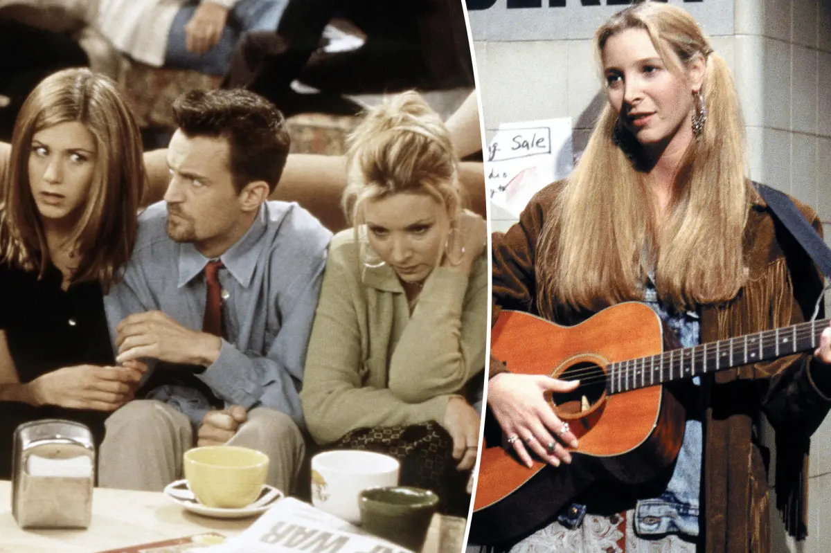 Lisa Kudrow says male ‘Friends’ writers had ‘sexual fantasies’ about co-stars