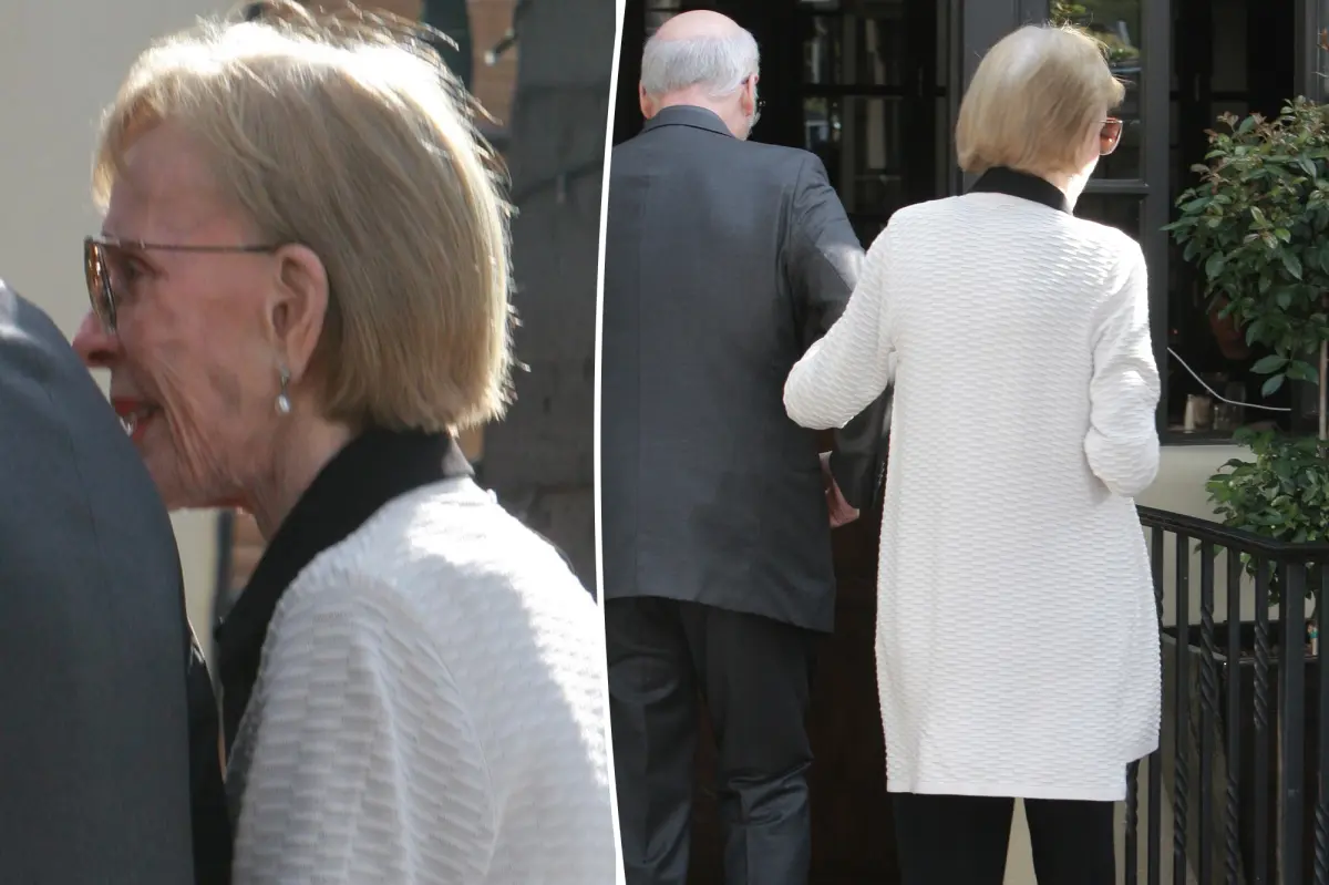 Carol Burnett dresses up to celebrate 93rd birthday at Montecito hotspot