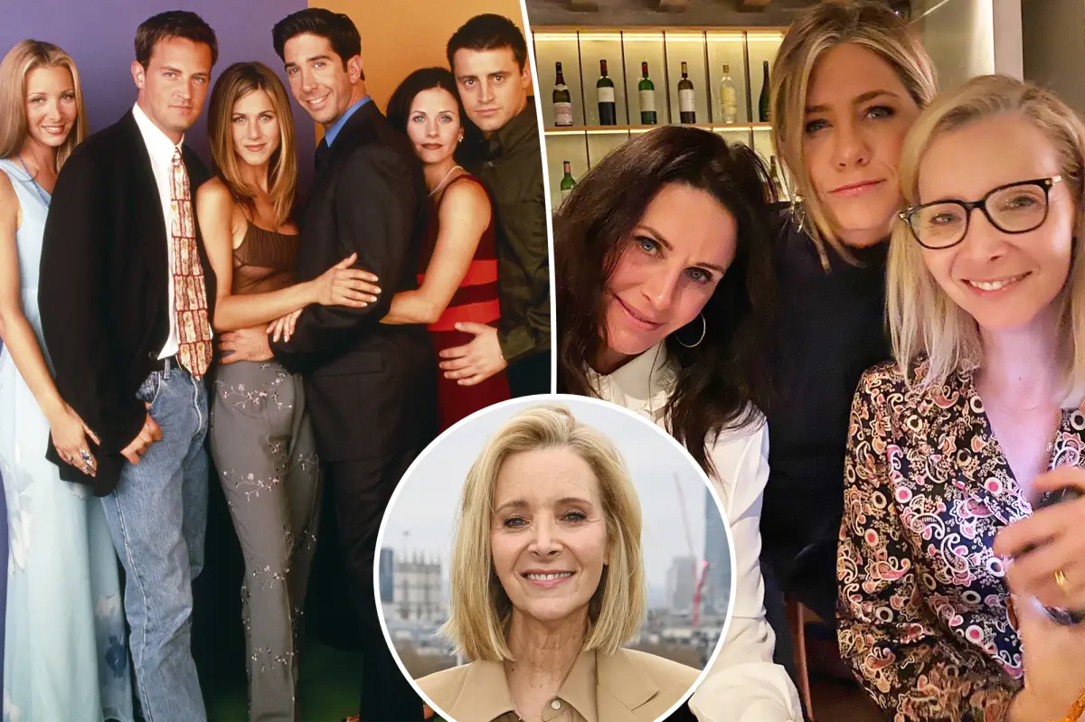 Lisa Kudrow divulges staggering amount ‘Friends’ cast still makes on residuals