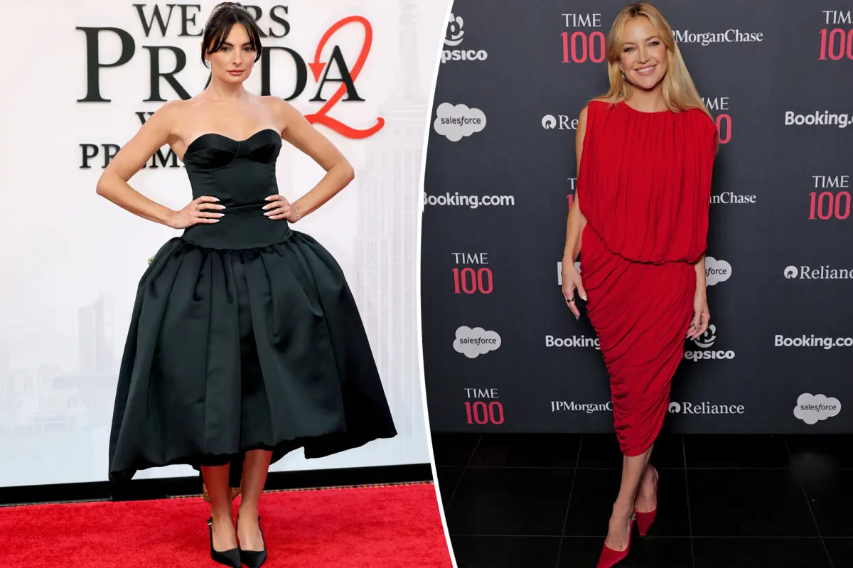 Paige DeSorbo and Kate Hudson’s Larroudé pumps are 30% off