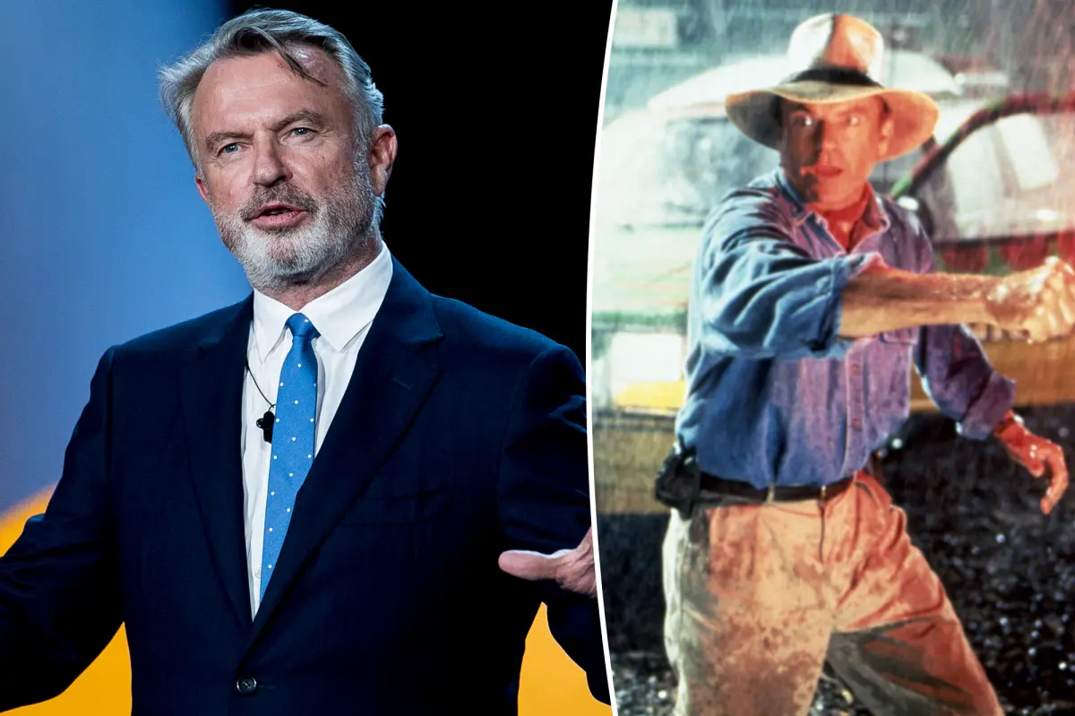 ‘Jurassic Park’ star Sam Neill reveals he’s now cancer-free
