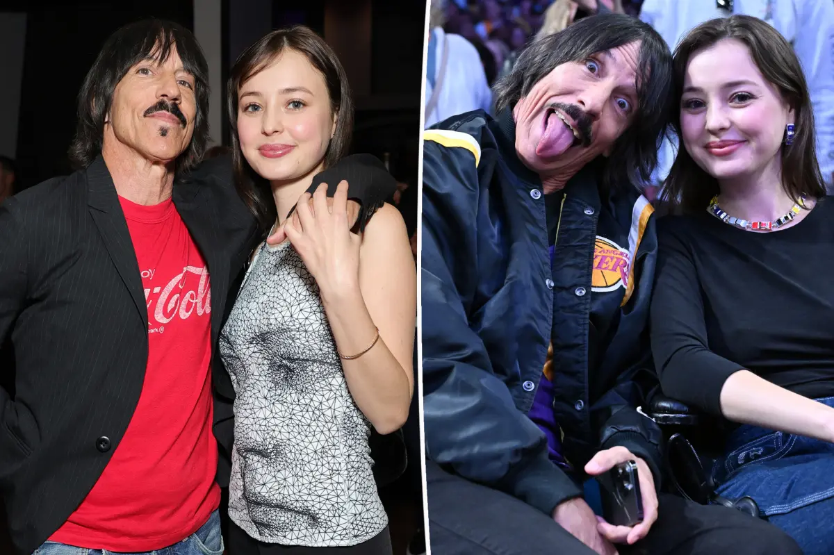 Anthony Kiedis’ girlfriend Eileen Kelly defends their 33-year age gap