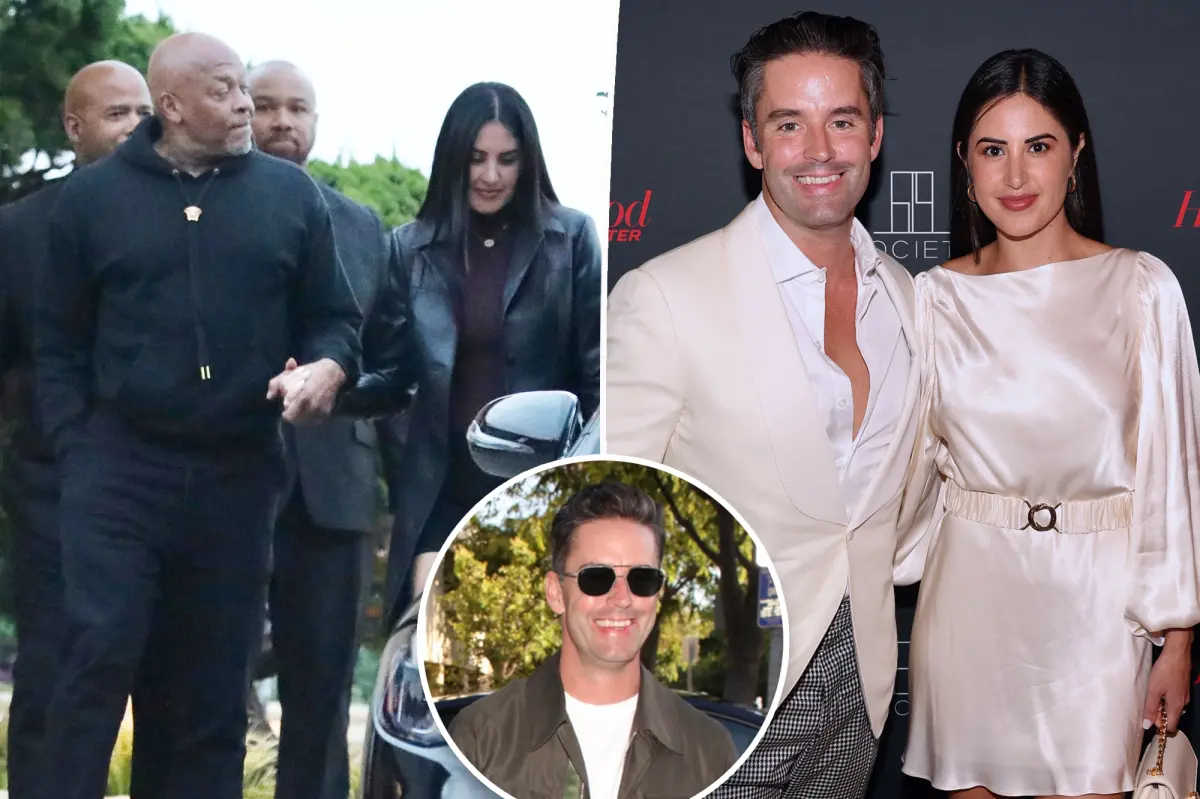 ’The Valley’ star Michelle Saniei’s ex Jesse Lally reacts to her shocking romance with Dr. Dre