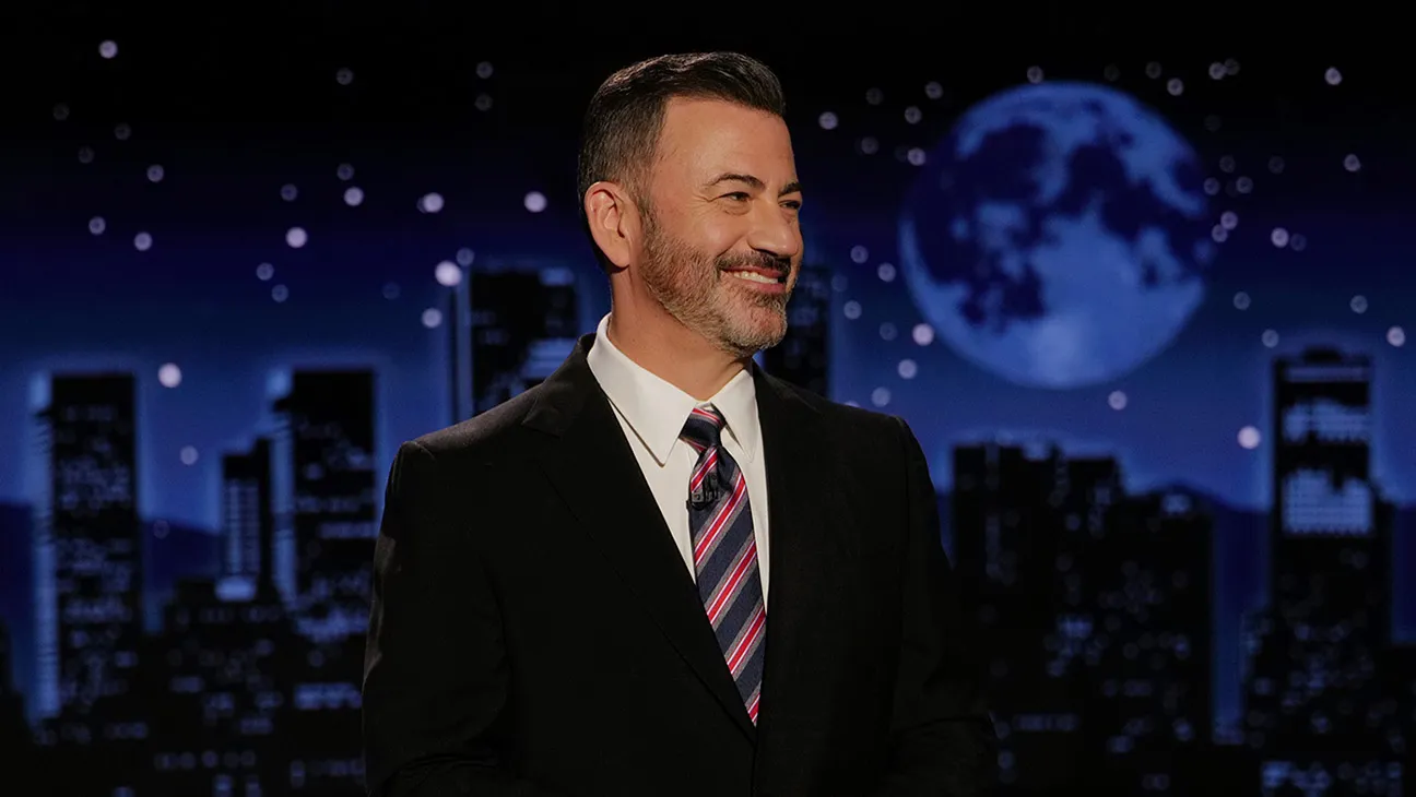 Jimmy Kimmel Jokes About Suspension After Trump Jesus Post