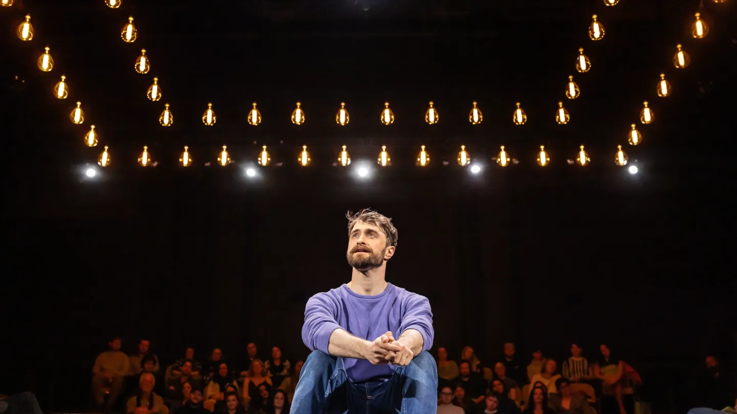 Daniel Radcliffe’s Every Brilliant Thing hit $1.6 million on Broadway