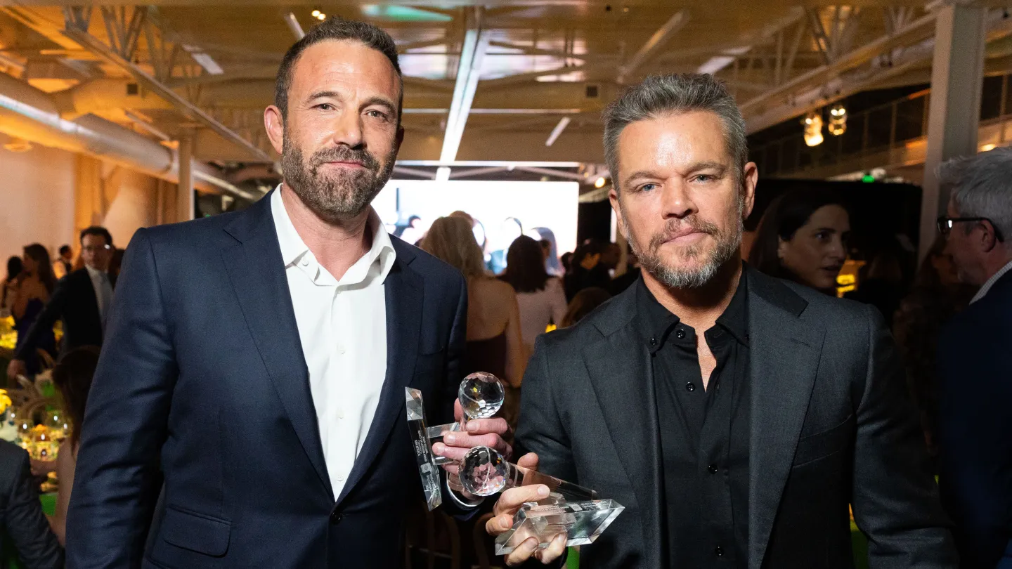 Matt Damon, Ben Affleck Credit Robin Williams for Launching Careers