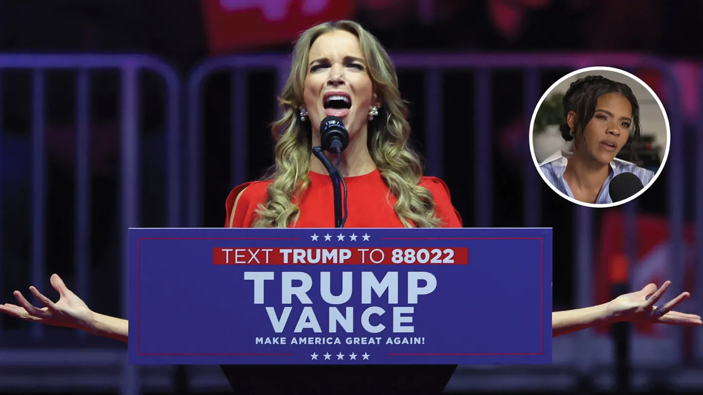 Megyn Kelly, Candace Owens and the MAGA Media Divide