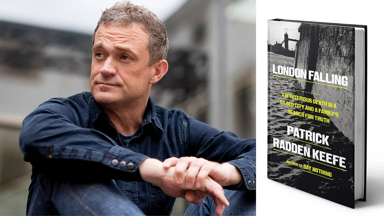 Patrick Radden Keefe Is Hollywood’s New Favorite Author