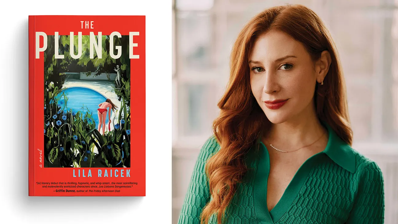 Lila Raicek on Debut Novel The Plunge, Love, Loss, and Reinvention