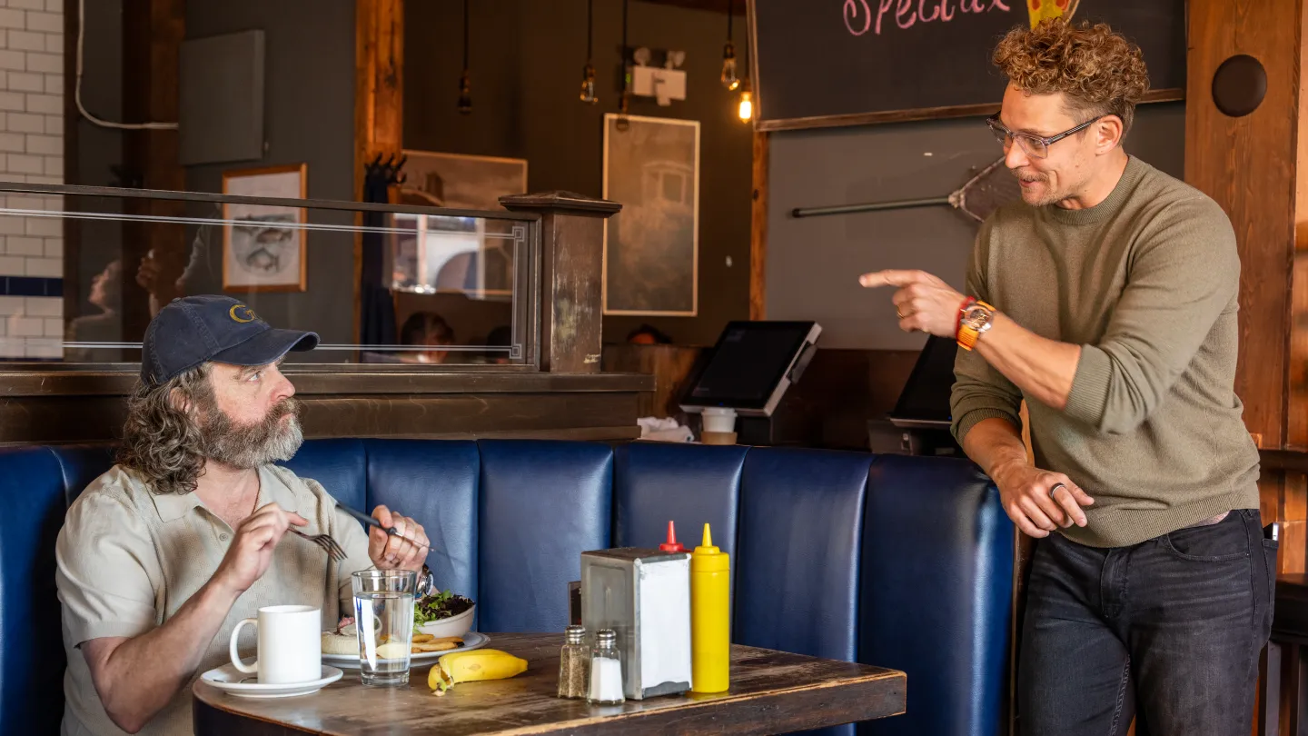 Billy Magnussen in AMC’s Tech Industry Satire