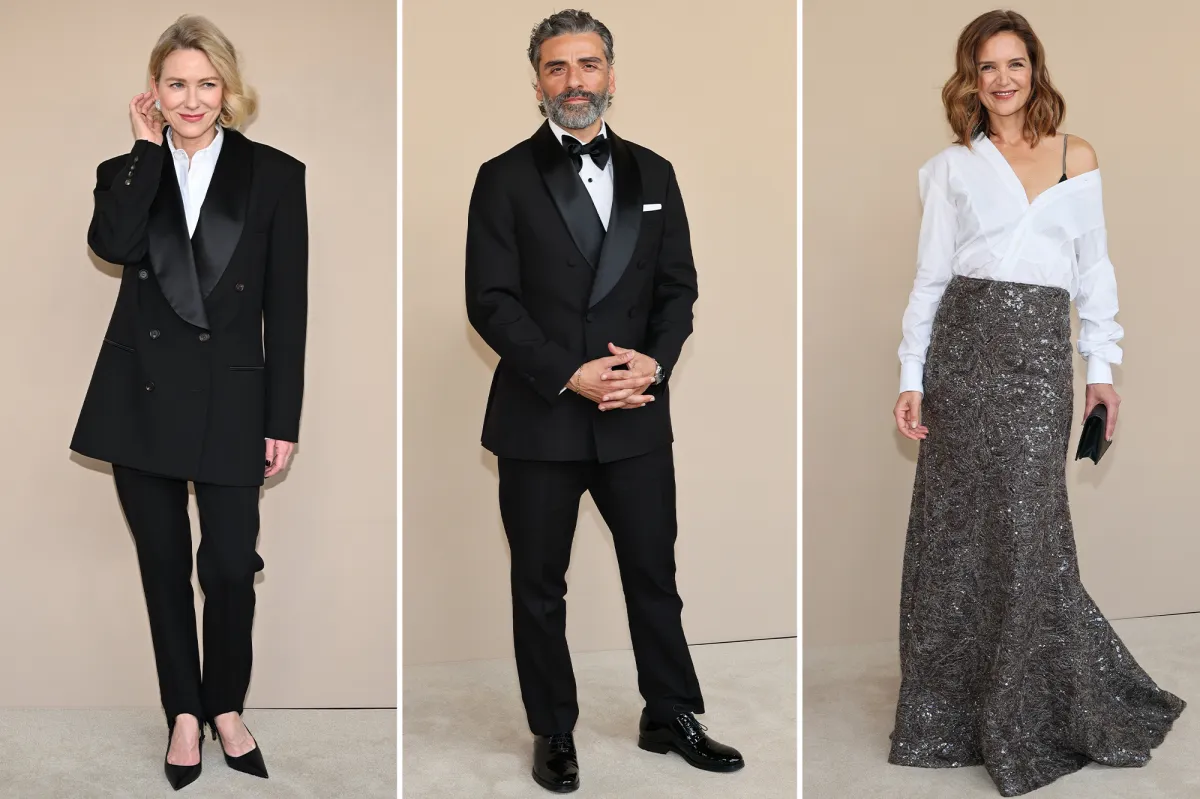 Oscar Isaac, Naomi Watts, Katie Holmes and more