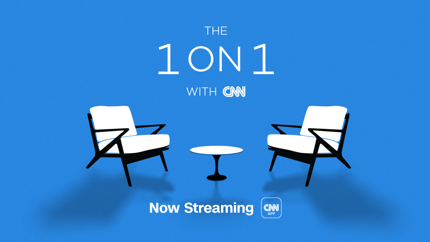 New CNN Show 1 on 1 Will See CEOs Interview Each Other