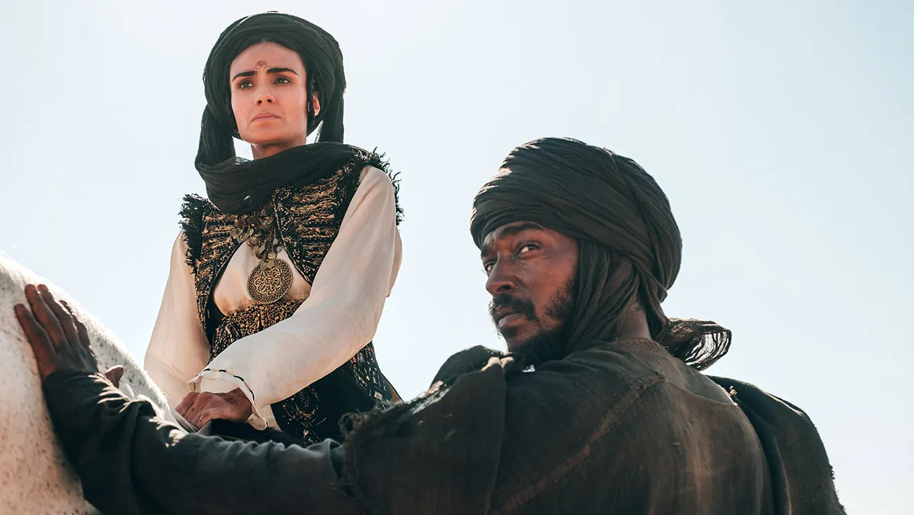 Anthony Mackie in Saudi Arabian Epic