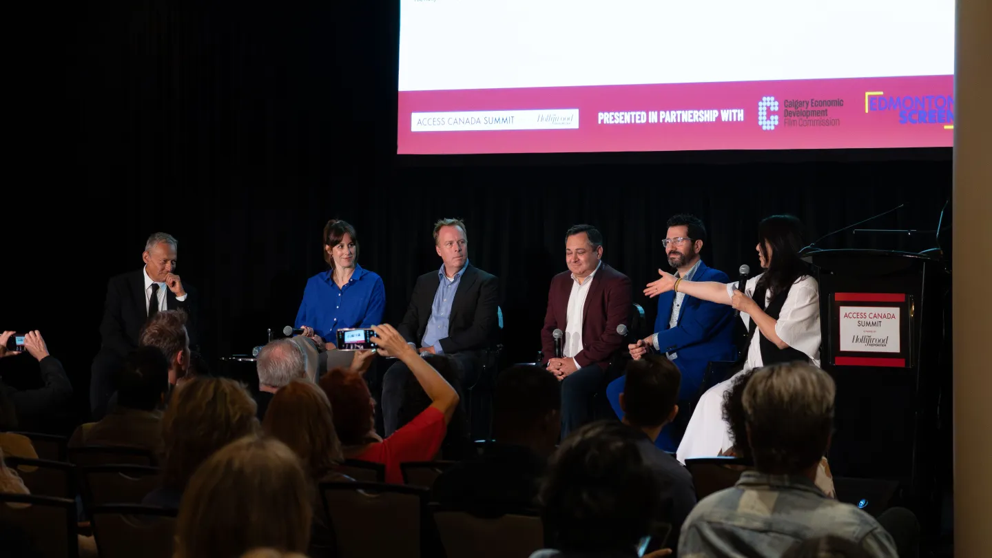 The Hollywood Reporter’s Access Canada Summit, TIFF Market Dual Pass