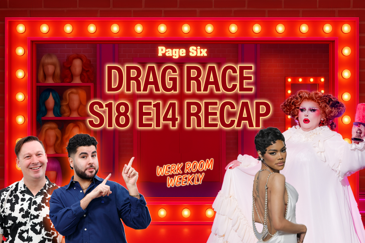 ‘RuPaul’s Drag Race’ Season 18 Episode 14 recap