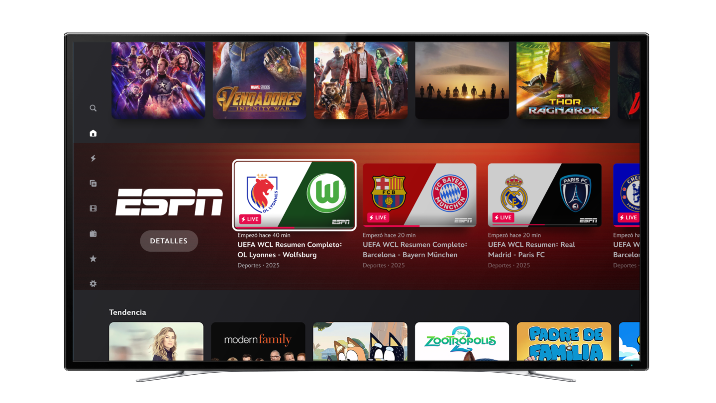 ESPN on Disney+ Launches in 53 Markets in Europe and Asia-Pacific