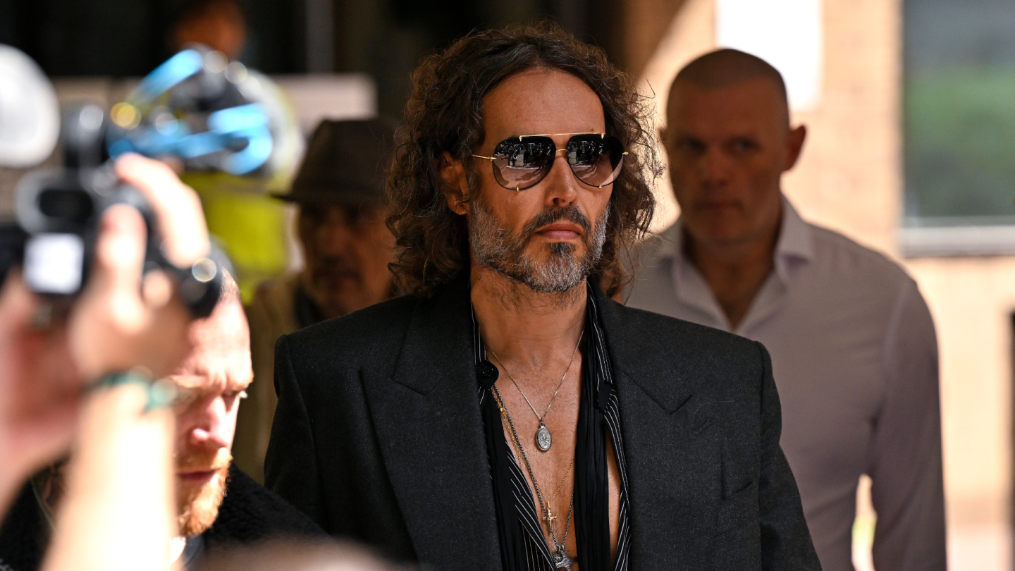 Russell Brand Admits to “Exploitative” Sex With 16-Year-Old Girl