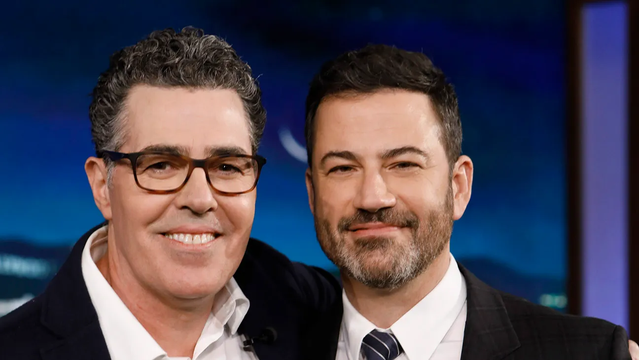 Adam Carolla Defends Jimmy Kimmel ‘Expectant Widow’ Melania Joke
