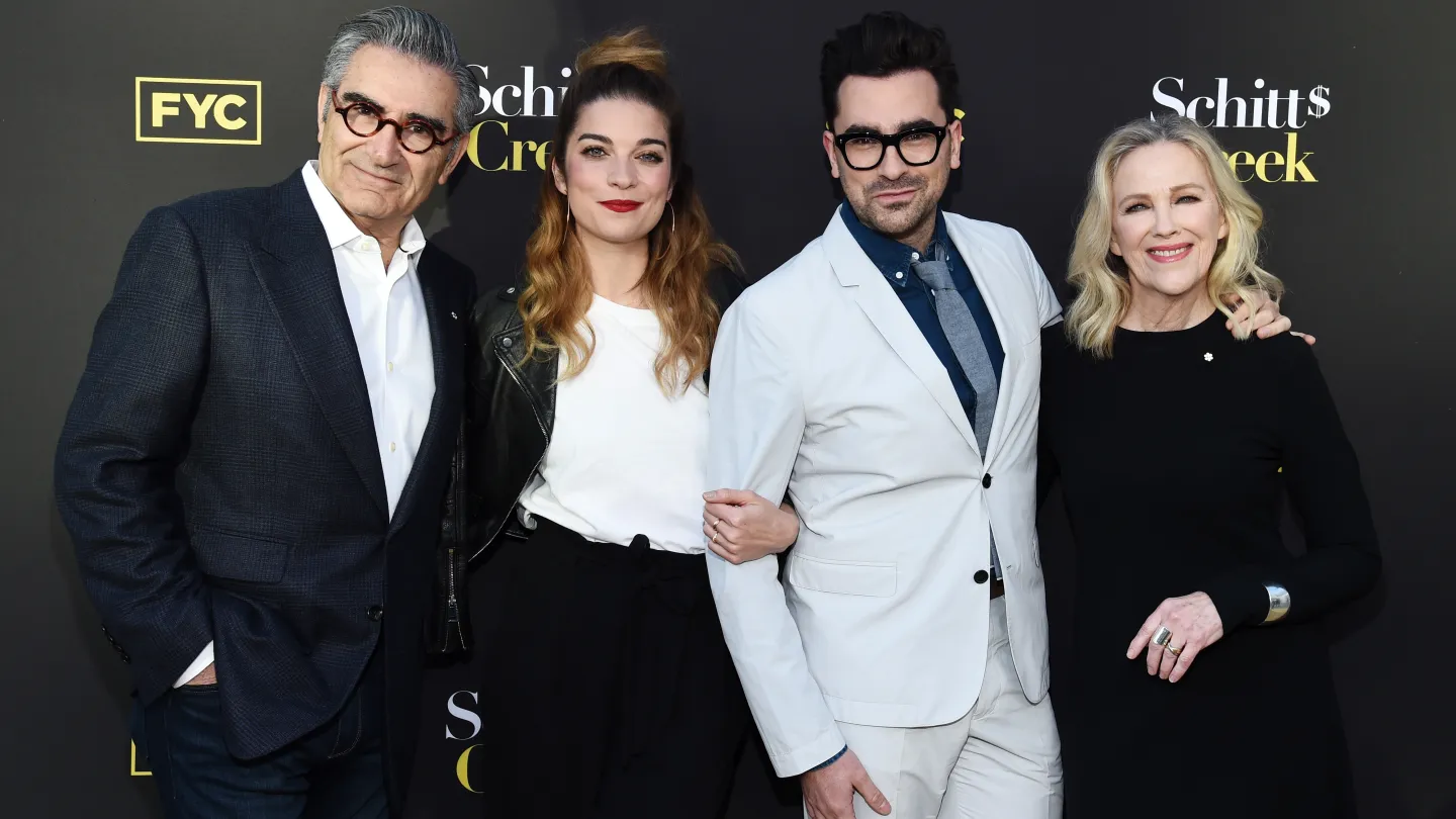 Dan Levy on Losing Beloved ’Schitt’s Creek’ Star Catherine O’Hara