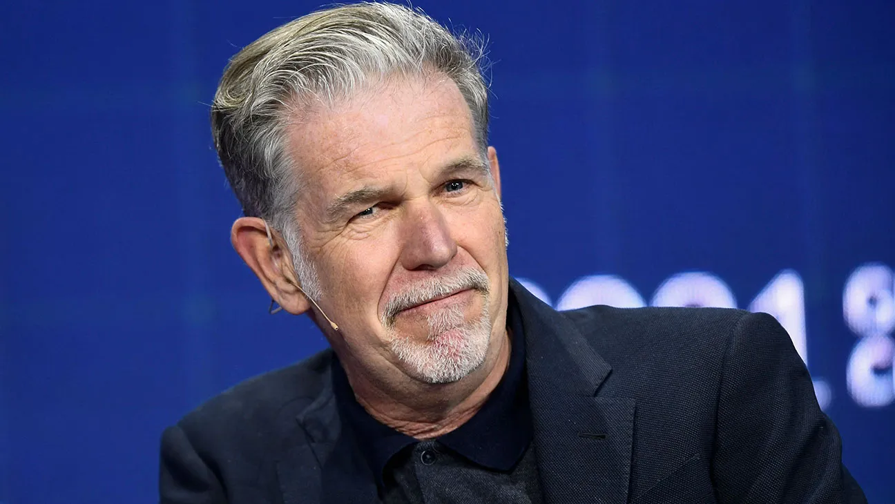 Reed Hastings to Exit Netflix Board of Directors