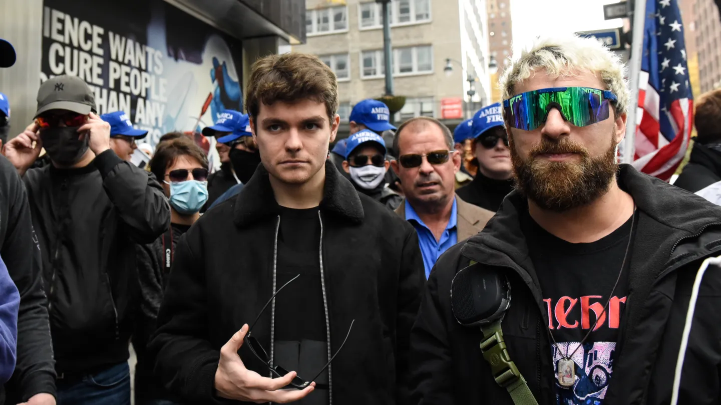 Nick Fuentes Has a Type, and His Own Fans Ain’t It