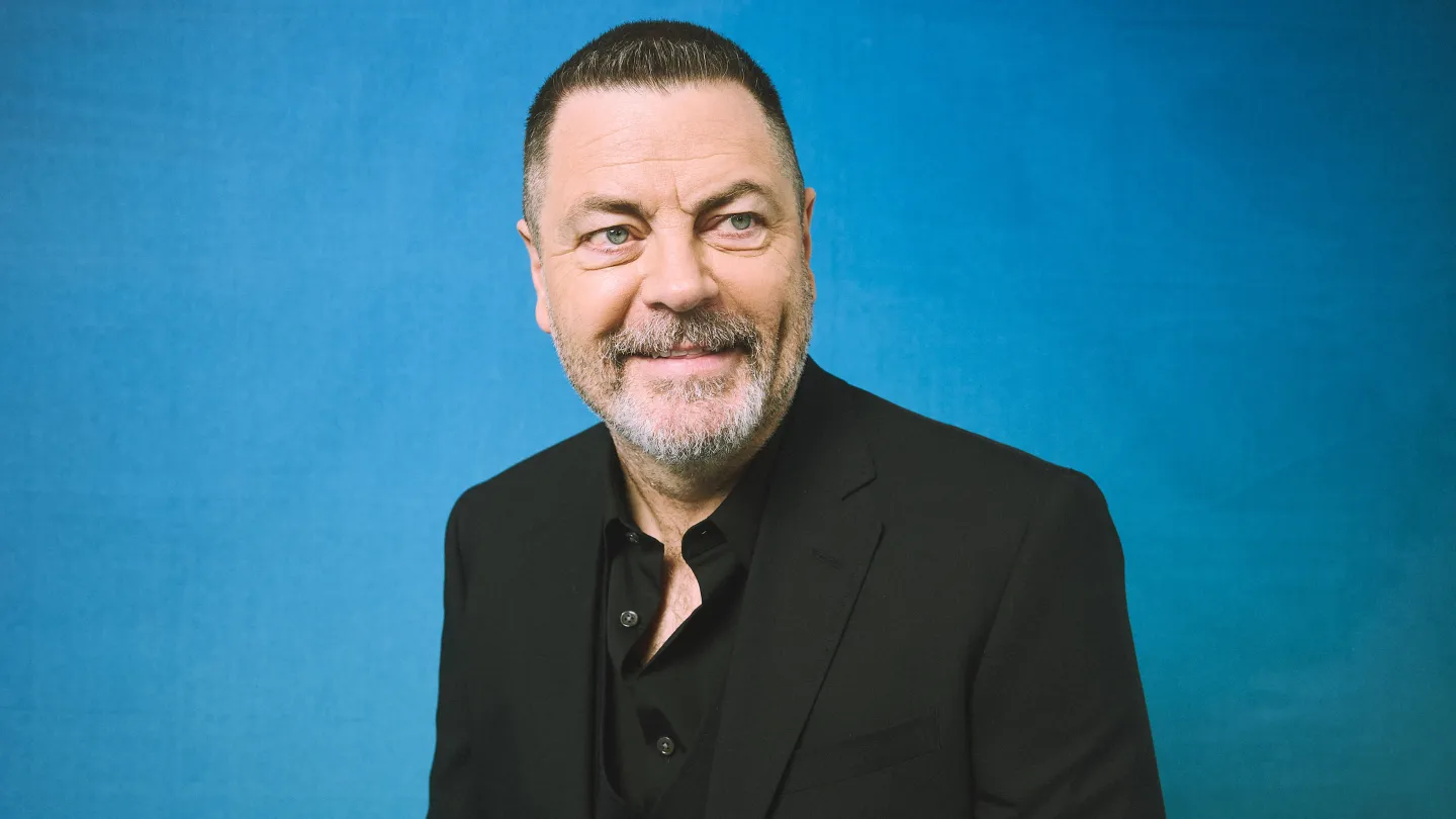 Nick Offerman Is Showing a New Side in ‘Margo’s Got Money Troubles’