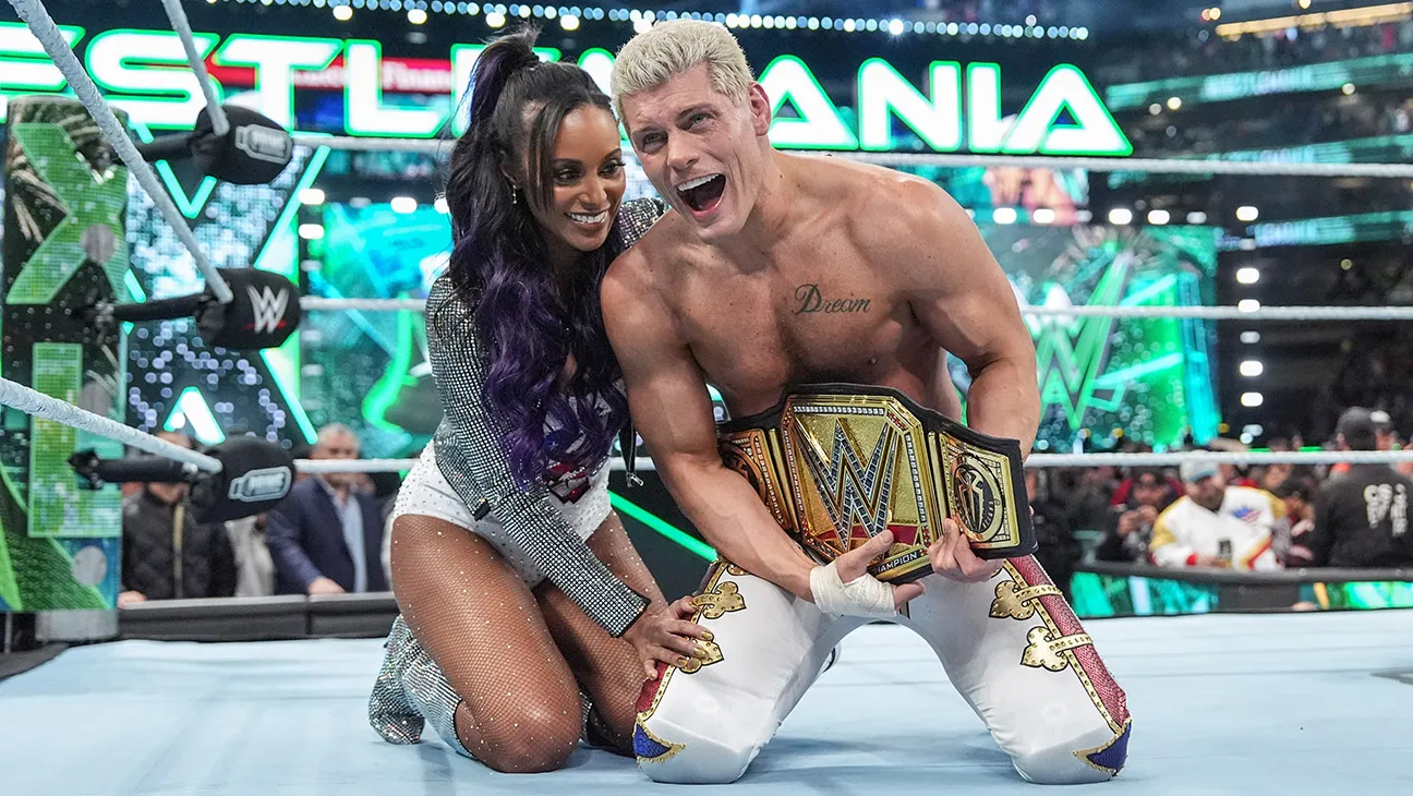 Brandi Rhodes, the Wife of Cody Rhodes, Is Getting a New Reality Show